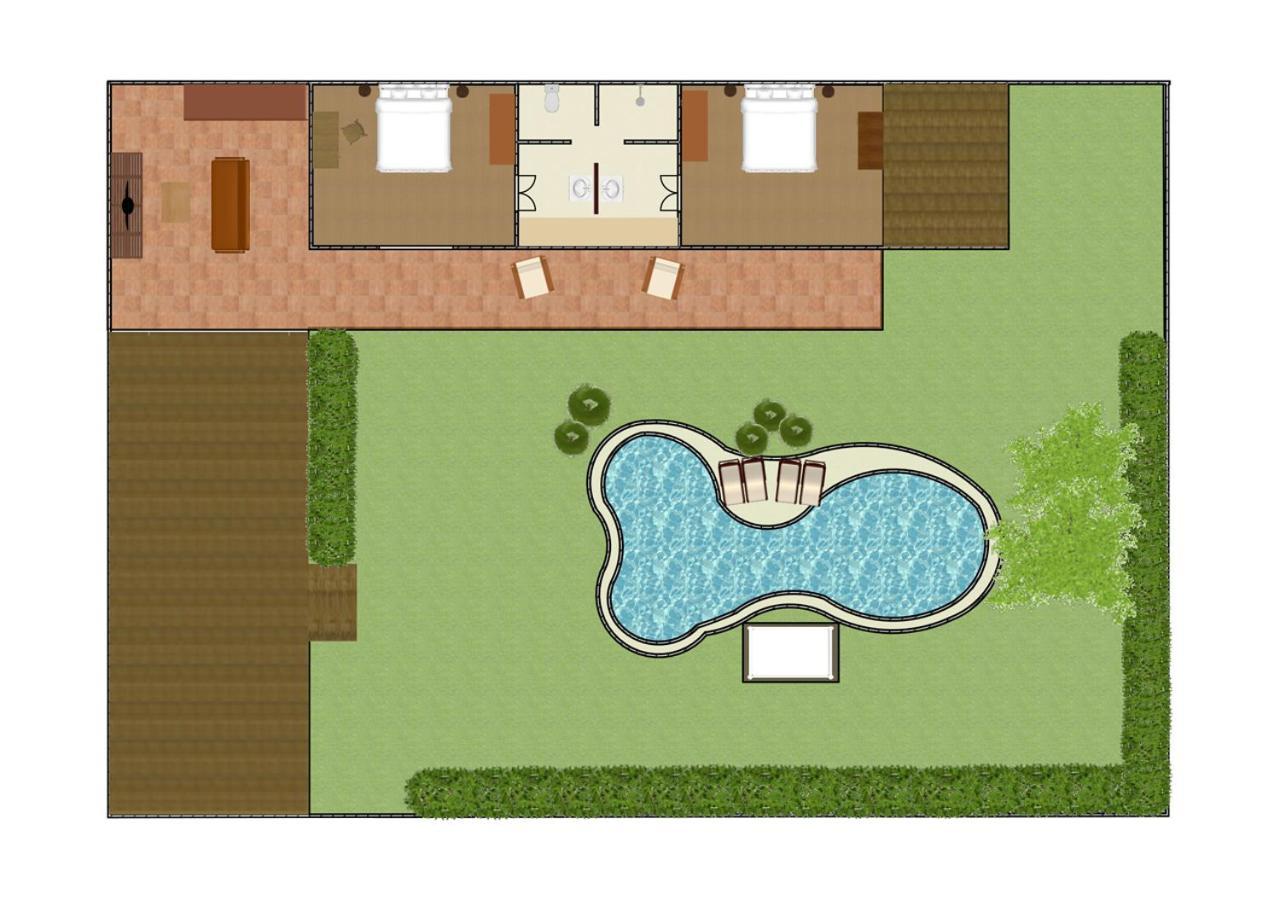 Villa Santai By Optimum Bali Villas Canggu Eksteriør bilde