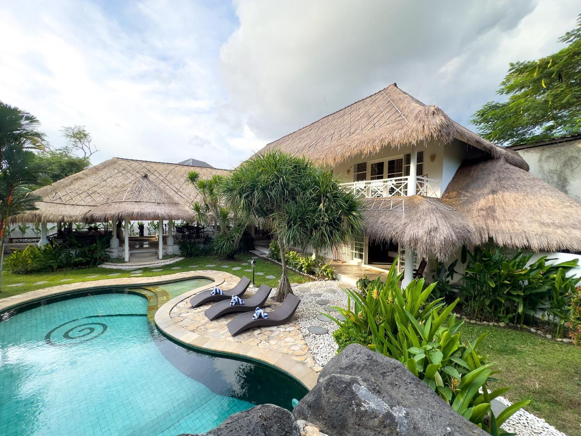 Villa Santai By Optimum Bali Villas Canggu Eksteriør bilde